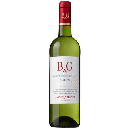 detail Barton Guestier sauvignon blanc 750ml