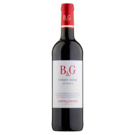 detail Barton Guestier pinot Noir reserve 750ml