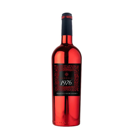 chi tiết Nardelli 1976 primitivo negroamoro Red 750ml
