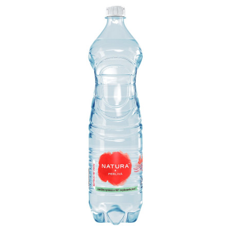 detail Natura 1,5l PET perlivá