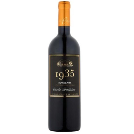 detail Bordeaux Malbec 1935 750ml