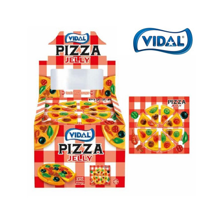 chi tiết Vidal Jelly 66g x 11ks Pizza