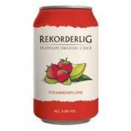 detail Rekorderlig strawberry/lime 330ml 4,5%