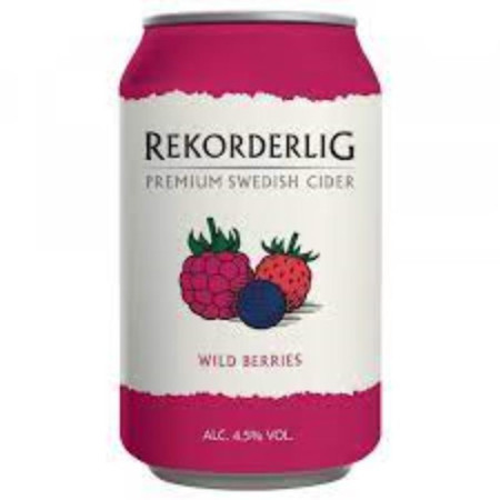 detail Rekorderlig cider wildberry 330ml 4,5