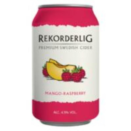 detail Rekorderlig cider mango/raspberry 330ml