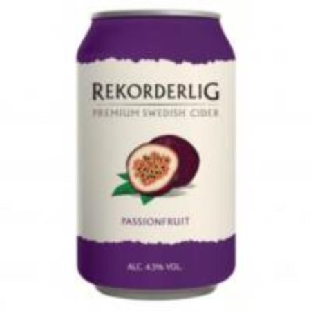 detail Rekorderlig cider passionfruit 330ml