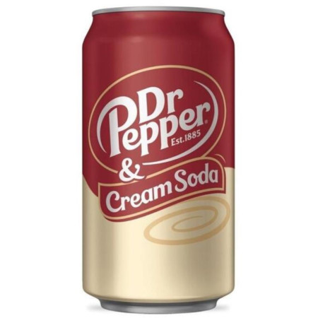 chi tiết Dr.pepper USA Cream Soda 355ml x 12