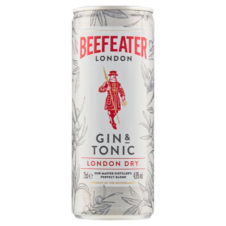 detail Gin beef.Tonic 250ml