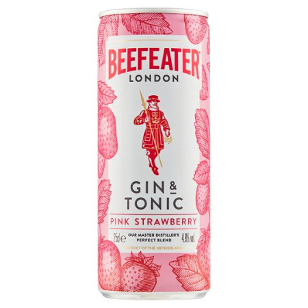 detail Gin beef.Tonic 250ml Pink