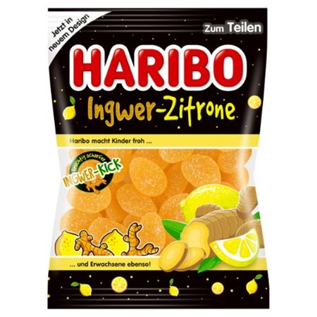 detail Haribo 175g ingwer zitrone