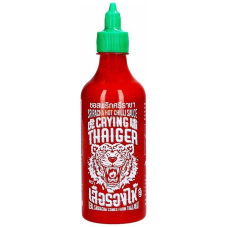 detail Thaiger Sriracha hot chilli 740ml