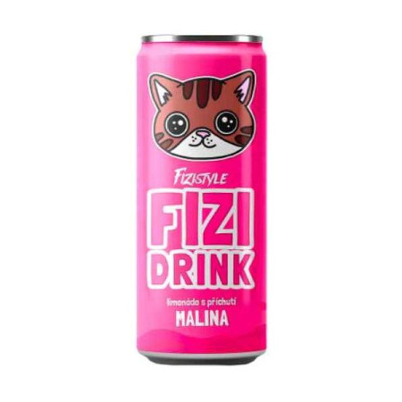 detail Fizi drink 250ml Malina