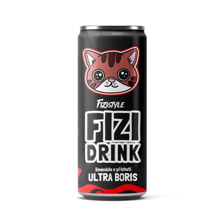 detail Fizi drink 250ml Ultra Boris
