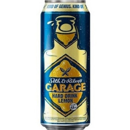 detail Garage 480ml - Lemon Taste 4,4%