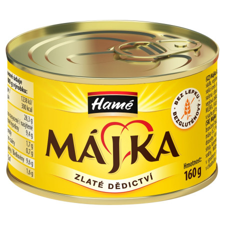 detail Hamé Májka 160gx10ks - plech