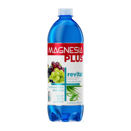 detail Magnesia PET 0,7L PLUS Revital