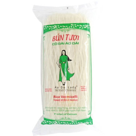 chi tiết Co Gai Ao Dai Vlas. nudle 300g (bun tuoi)