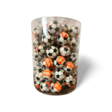 chi tiết Trolli želé - football 19g x 100