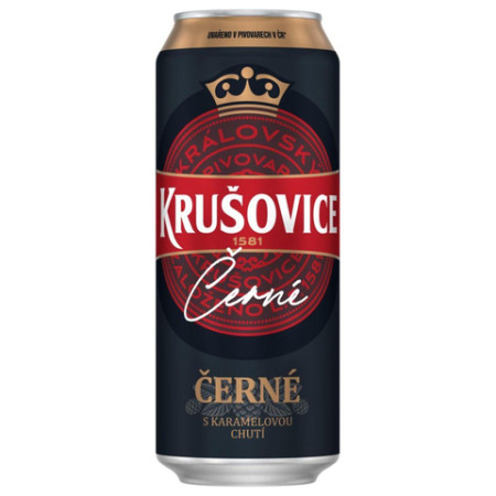 chi tiết Krušovice Královské černé 500ml