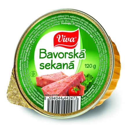 detail VIVA Bavorská sekaná 120g