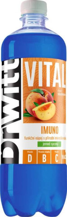 detail Drwitt Vital Imuno broskev 750ml