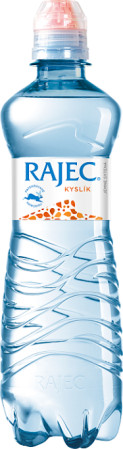 detail Rajec 0,75L PET Kyslík