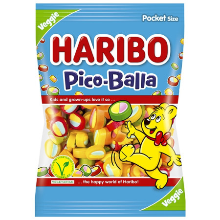 detail Haribo 80g Pico-Balla