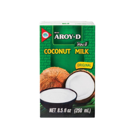detail Aroy-D Kokosové mléko 250ml