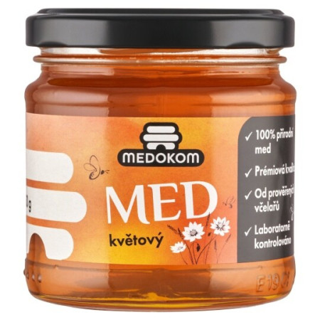 chi tiết Med květový 250g Medokom