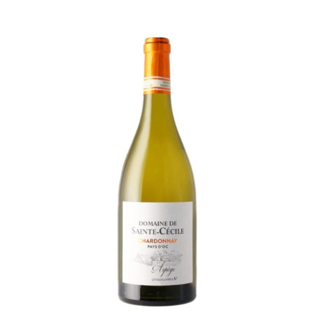 chi tiết Domaine De Sainte-Cécile Chardonnay 0,75l 14%