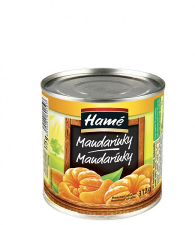 chi tiết Hamé Mandarinky loupané 312g