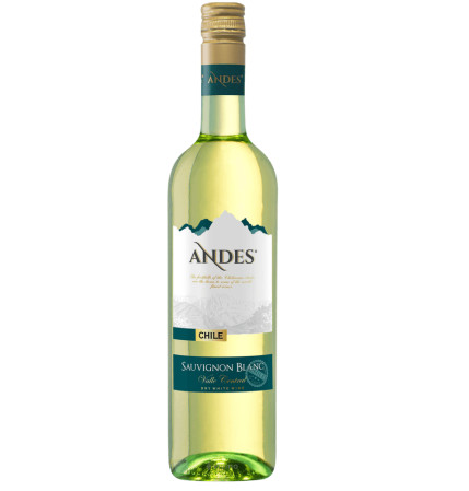 detail Andes Sauvignon Blanc Chile 750ml