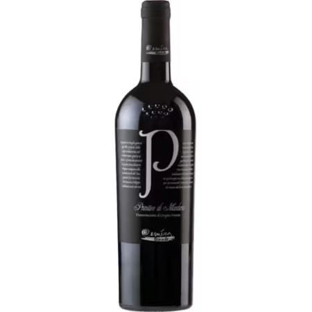 chi tiết Primitivo di Manduria Tenute Eméra DOP 750ml