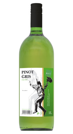 detail VinaCZ Pinot Gris 1L