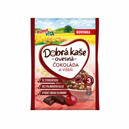 chi tiết Bona Vita Dobrá kaše 55g Čoko. višeň
