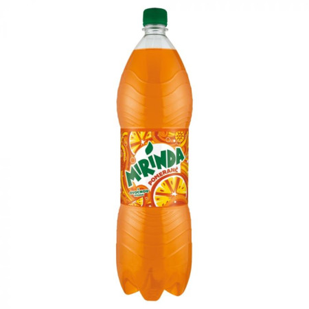 detail Mirinda 1,5L PET Orange