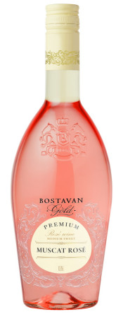 chi tiết Bostavan Muscat Rosé 750ml