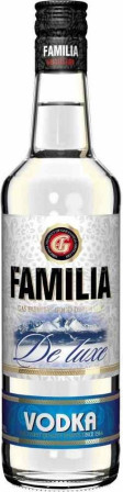 chi tiết Familia 0,5L Vodka 37,5%