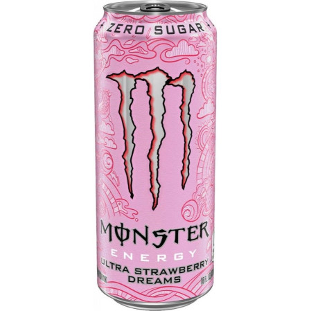 detail Monster 0,5L Ultra Strawberry