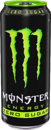 detail Monster 0,5L Zero Sugar Green
