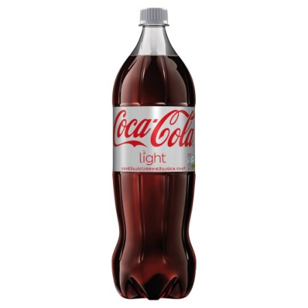 detail Coca Cola 1,5L Light