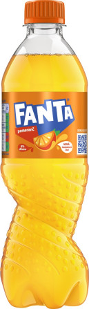 chi tiết Fanta 0,5L CZ Orange