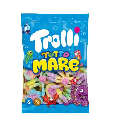 detail Trolli 175g Tutto Mare