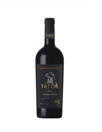 detail Tator Primitivo Puglia 17,5% 750ml