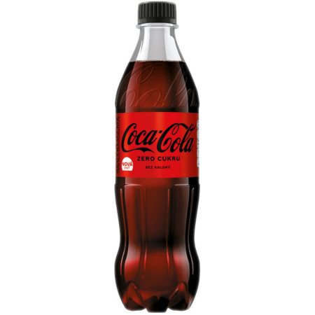 chi tiết Coca cola EU 500ml Zero