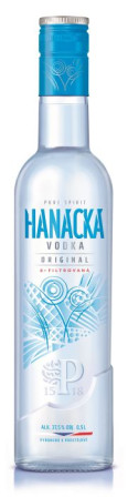 chi tiết Hanacka Vodka 37,5% 0,5 L