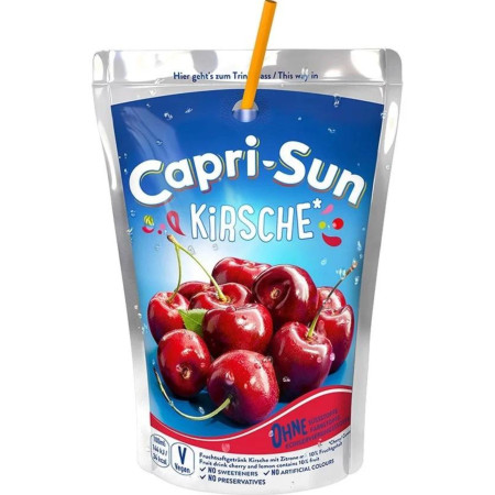 detail Capri sun 200ml Cherry