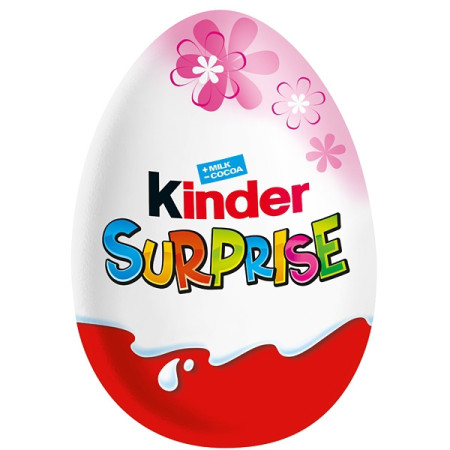 chi tiết Kinder Surprise 20g Girl
