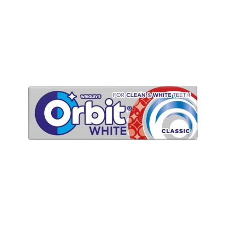 detail Orbit White Classic 420g
