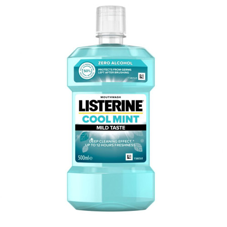 detail Listerine 500ml Cool Mint Mild